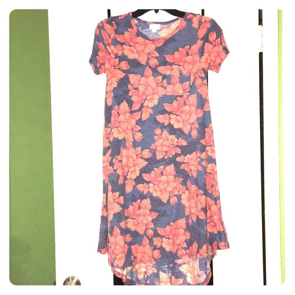 2 for $20 Floral Carly LuLaRoe Dress